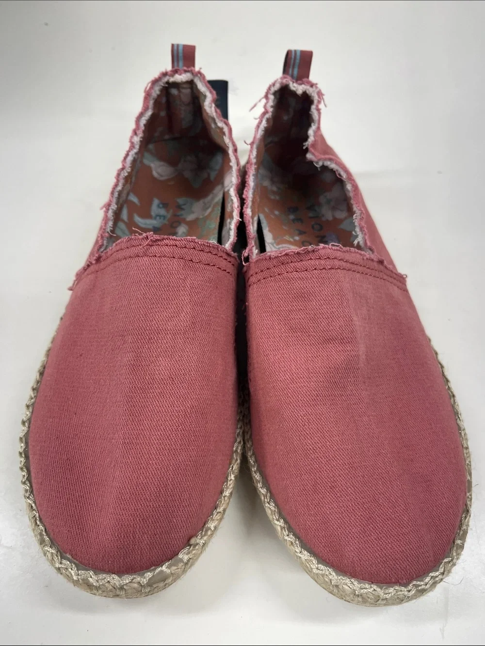 NWT Vionic Beach Laguna Espadrilles Size 6